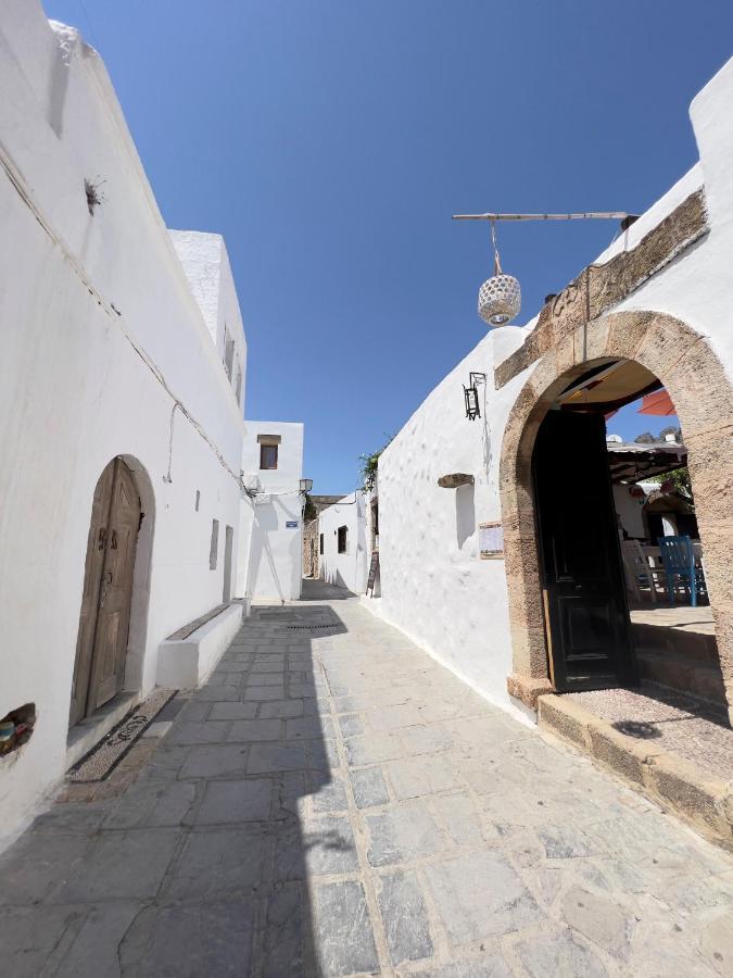 Villa Aleni Lindos Exterior photo